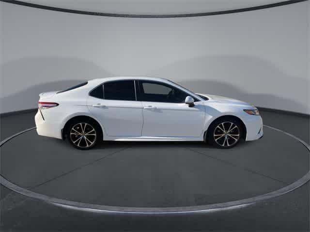 used 2020 Toyota Camry car, priced at $18,053