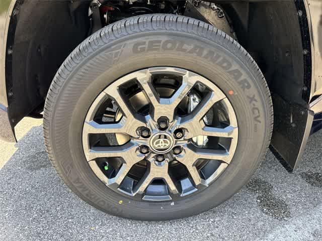 new 2025 Toyota Tundra Hybrid car, priced at $74,285