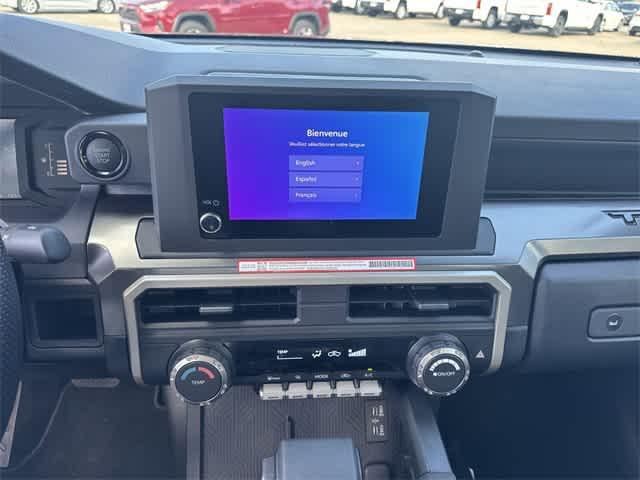 new 2025 Toyota Tacoma car, priced at $40,193