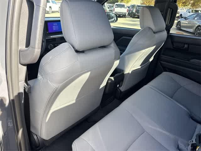 new 2025 Toyota Tacoma car, priced at $40,193