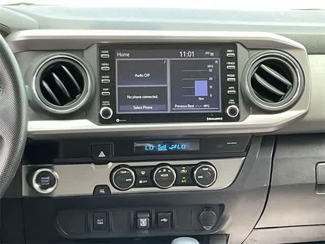 used 2023 Toyota Tacoma car, priced at $31,830