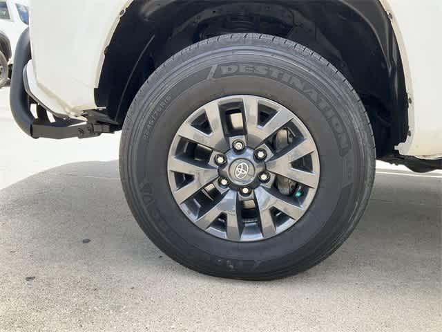 used 2023 Toyota Tacoma car, priced at $31,830