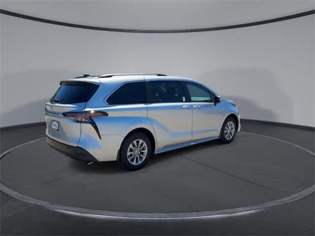 new 2025 Toyota Sienna car, priced at $47,201