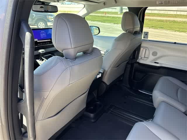 new 2025 Toyota Sienna car, priced at $47,201