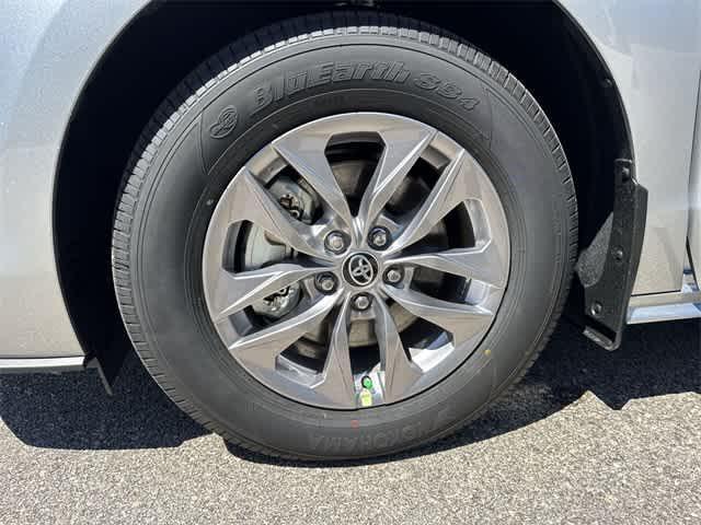 new 2025 Toyota Sienna car, priced at $47,201