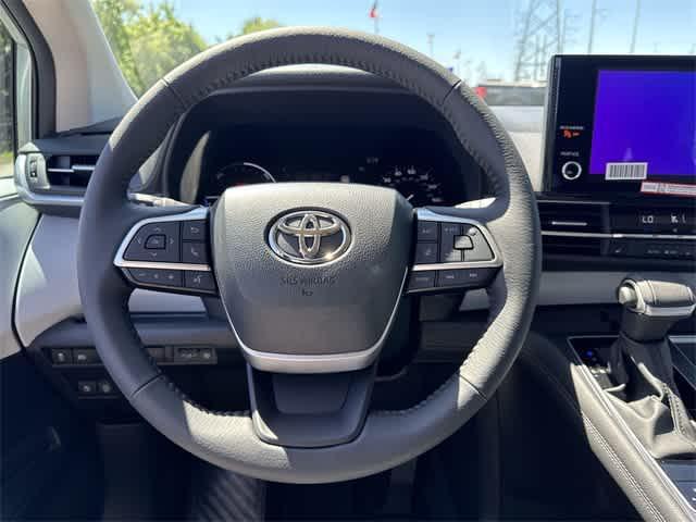 new 2025 Toyota Sienna car, priced at $47,201