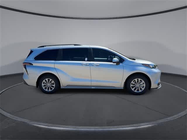 new 2025 Toyota Sienna car, priced at $47,201