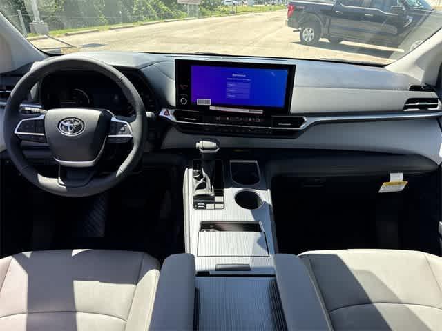 new 2025 Toyota Sienna car, priced at $47,201