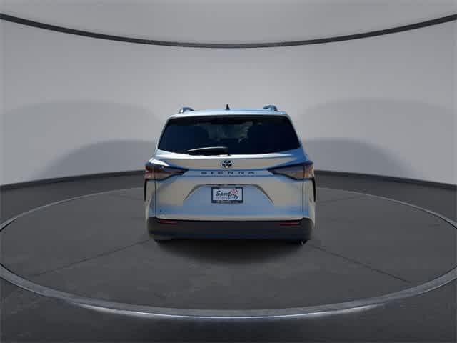 new 2025 Toyota Sienna car, priced at $47,201