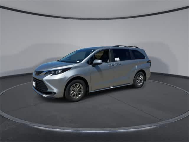 new 2025 Toyota Sienna car, priced at $47,201