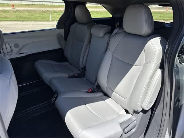new 2025 Toyota Sienna car, priced at $47,201