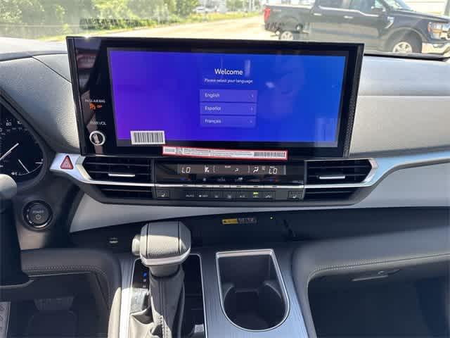 new 2025 Toyota Sienna car, priced at $47,201