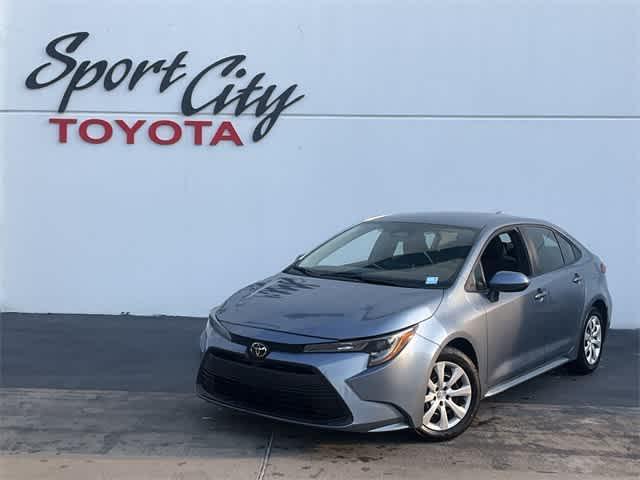 used 2023 Toyota Corolla car, priced at $19,593