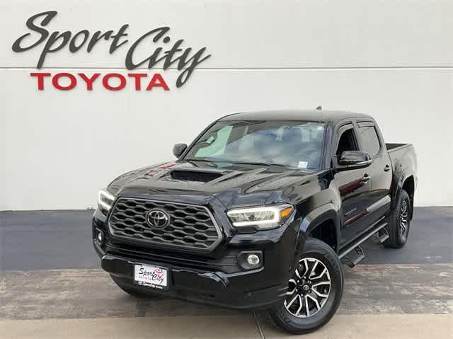 used 2023 Toyota Tacoma car, priced at $35,415