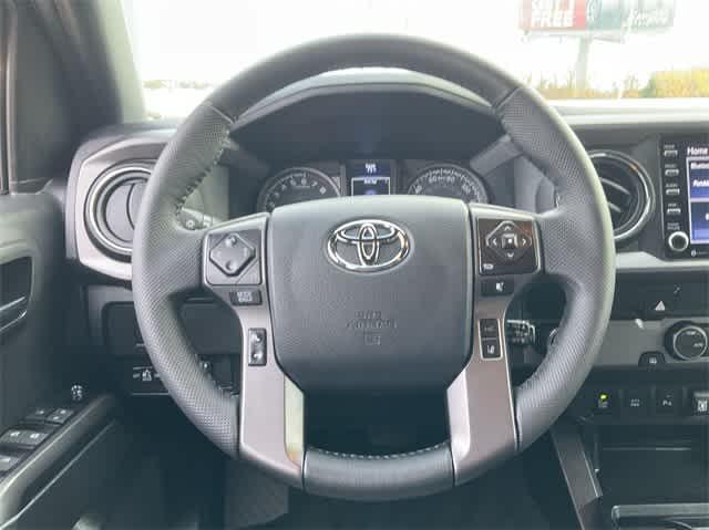 used 2023 Toyota Tacoma car, priced at $35,373