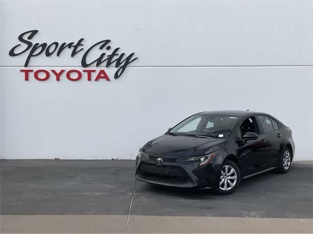 used 2021 Toyota Corolla car, priced at $17,707