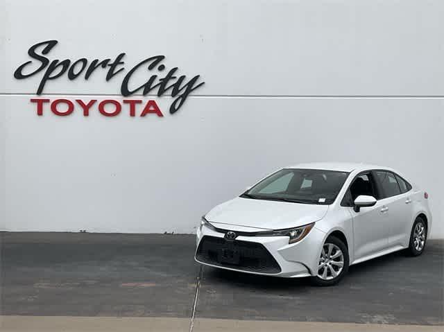 used 2022 Toyota Corolla car, priced at $18,712