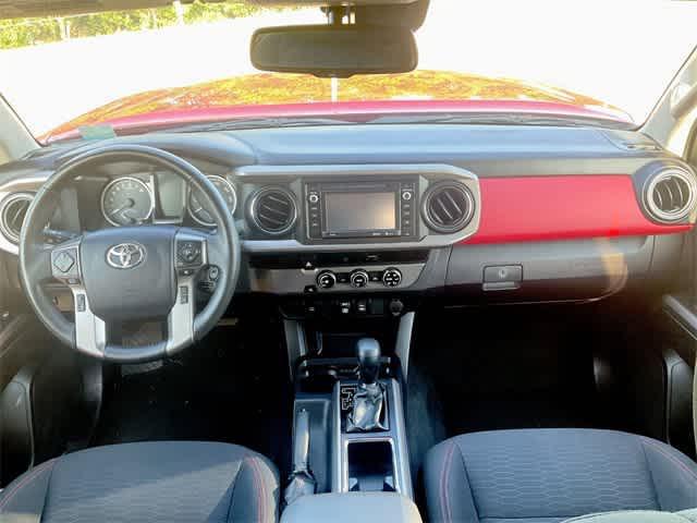 used 2018 Toyota Tacoma car, priced at $26,585