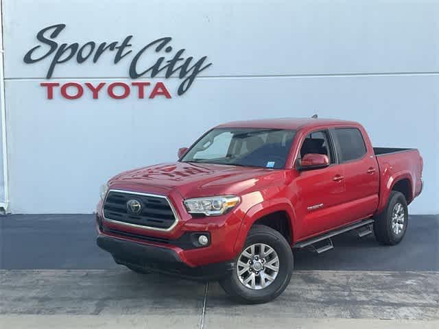 used 2018 Toyota Tacoma car, priced at $28,162