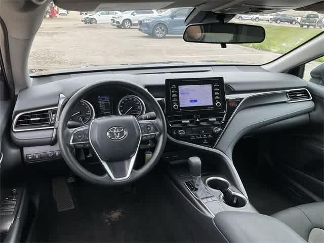 used 2022 Toyota Camry car, priced at $20,860
