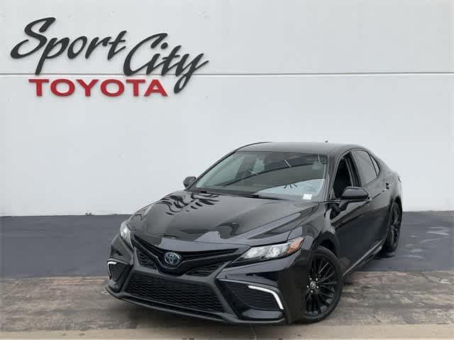 used 2022 Toyota Camry car, priced at $26,114