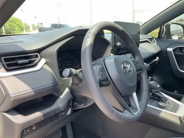 used 2024 Toyota RAV4 Hybrid car, priced at $38,975
