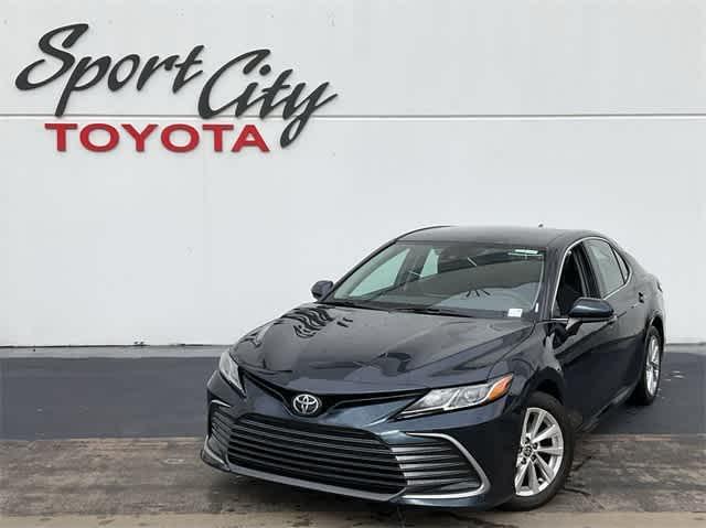 used 2021 Toyota Camry car, priced at $19,781