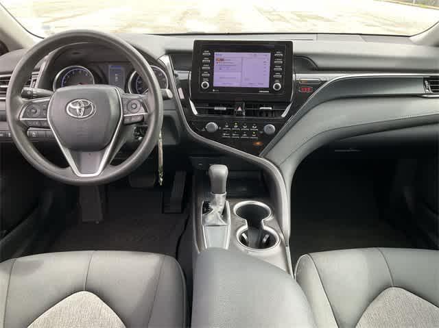 used 2021 Toyota Camry car, priced at $19,781