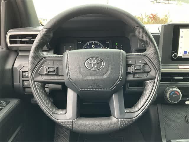 new 2024 Toyota Tacoma car, priced at $36,121