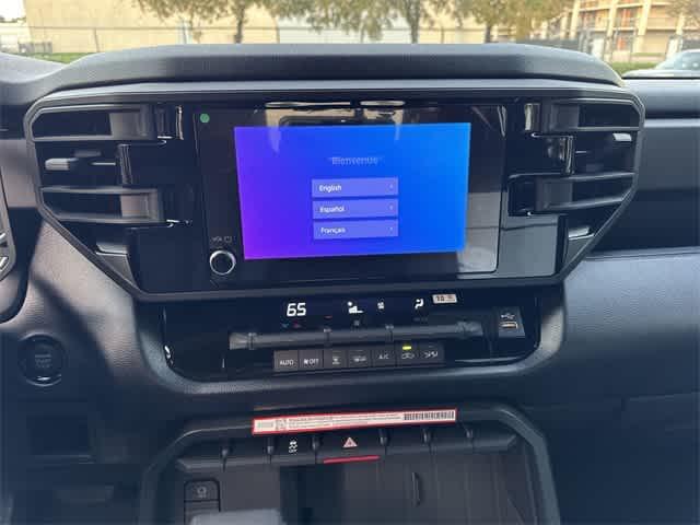 new 2026 Toyota Tundra car, priced at $43,031