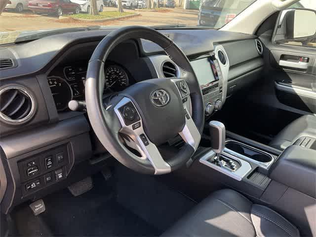 used 2021 Toyota Tundra car, priced at $34,470