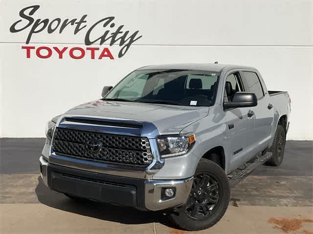 used 2021 Toyota Tundra car, priced at $34,470