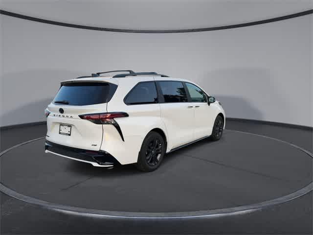 used 2025 Toyota Sienna car, priced at $53,799
