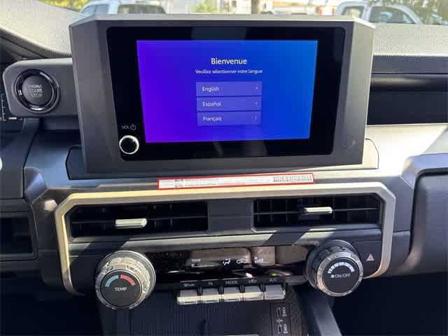 new 2025 Toyota Tacoma car, priced at $42,816