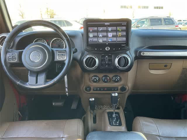 used 2012 Jeep Wrangler Unlimited car, priced at $20,391