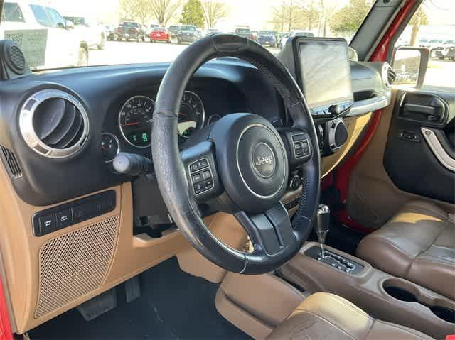 used 2012 Jeep Wrangler Unlimited car, priced at $20,391