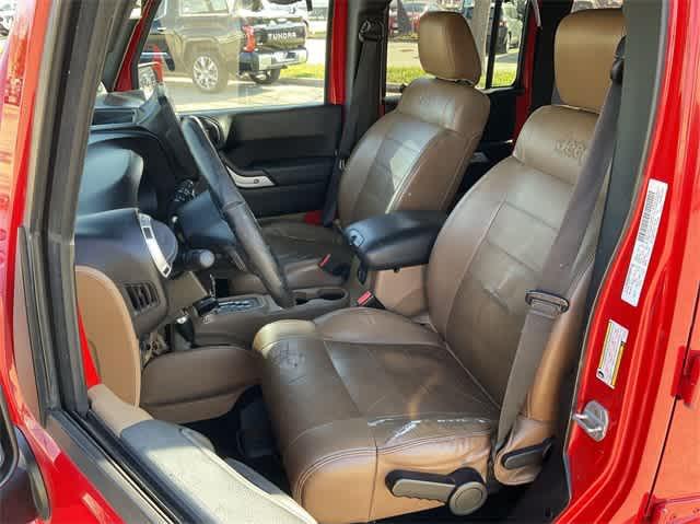 used 2012 Jeep Wrangler Unlimited car, priced at $20,391