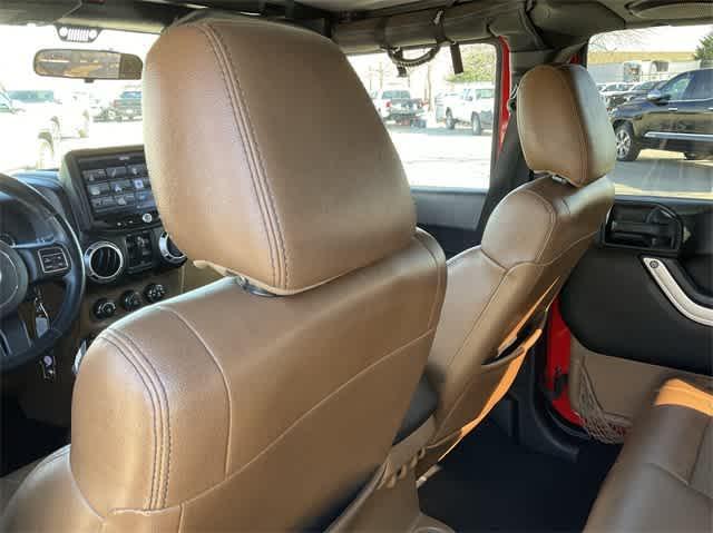 used 2012 Jeep Wrangler Unlimited car, priced at $20,391