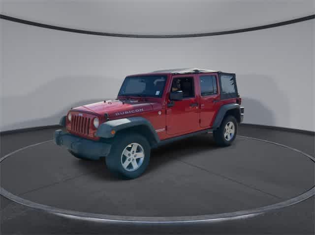 used 2012 Jeep Wrangler Unlimited car, priced at $20,391