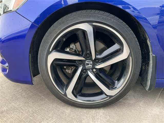 used 2019 Honda Accord car, priced at $19,752