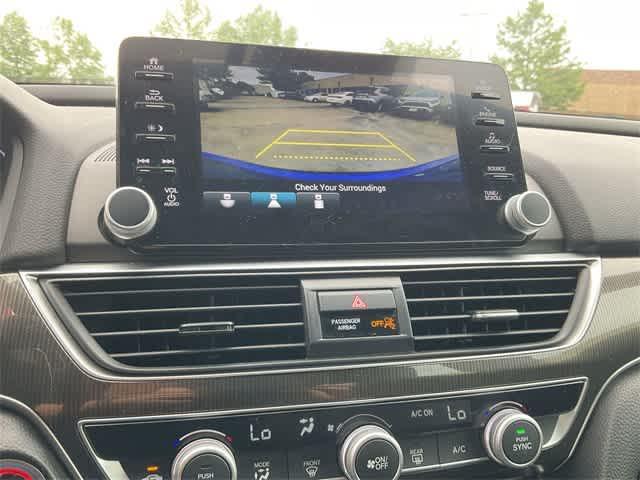 used 2019 Honda Accord car, priced at $19,752