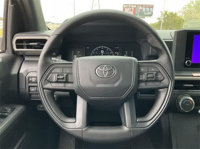 new 2024 Toyota Tacoma car, priced at $36,121