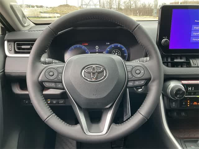 new 2025 Toyota RAV4 car, priced at $41,678