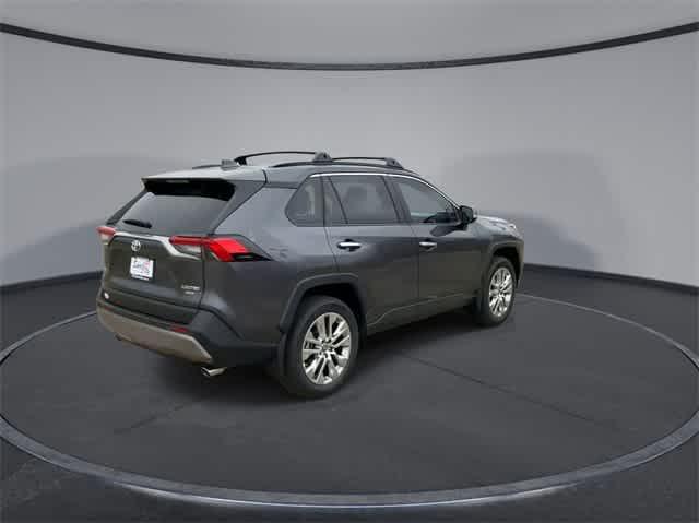 new 2025 Toyota RAV4 car, priced at $41,678