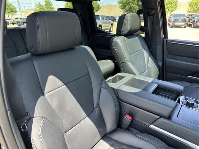 new 2025 Toyota Tundra Hybrid car, priced at $73,434