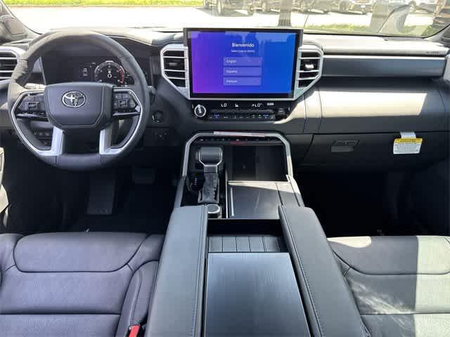 new 2025 Toyota Tundra Hybrid car, priced at $73,434