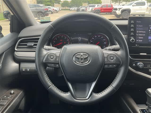 used 2022 Toyota Camry car, priced at $28,437