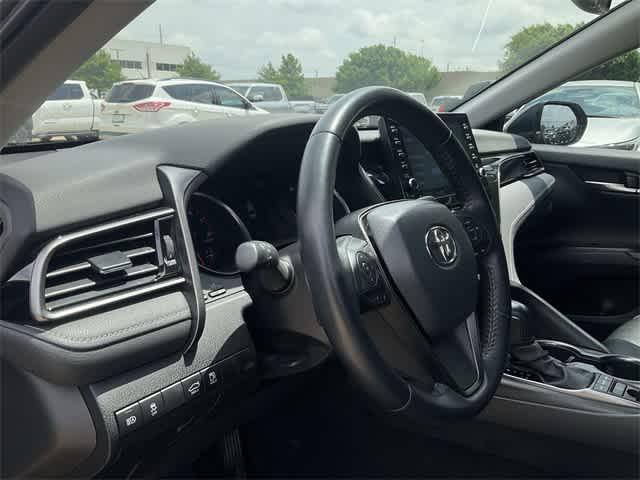 used 2022 Toyota Camry car, priced at $28,437