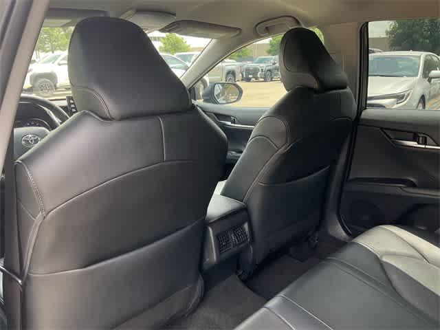 used 2022 Toyota Camry car, priced at $28,437