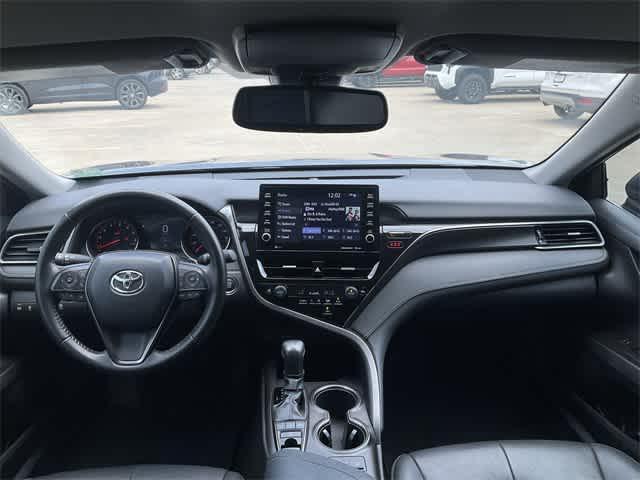used 2022 Toyota Camry car, priced at $28,437